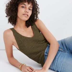Madewell Monterey Sweater Tank